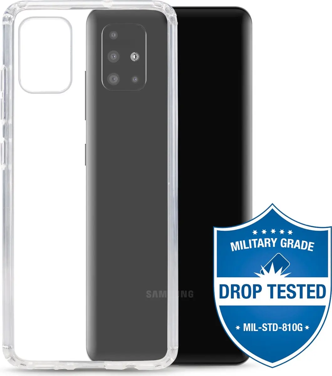 Mobilize Naked Protection MOB-NPCC-GALA51 Hoesje - Galaxy A51 - Transparant