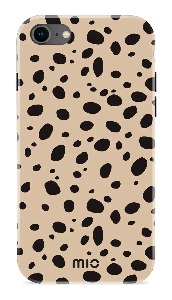 Mobilize Mio MIOBCIPHSE22 iPhone 8 Hoesje - Bruin