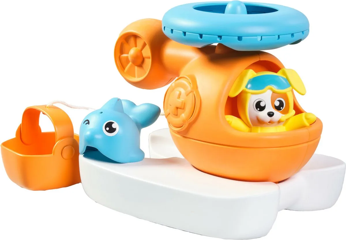 Tomy Splash & Rescue Helikopter E73305