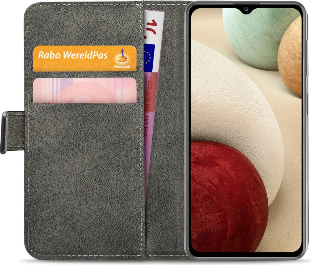Mobilize Classic Gelly Wallet Bookcase Samsung Galaxy M12 - Zwart MOB-CGWBCB-GALA12