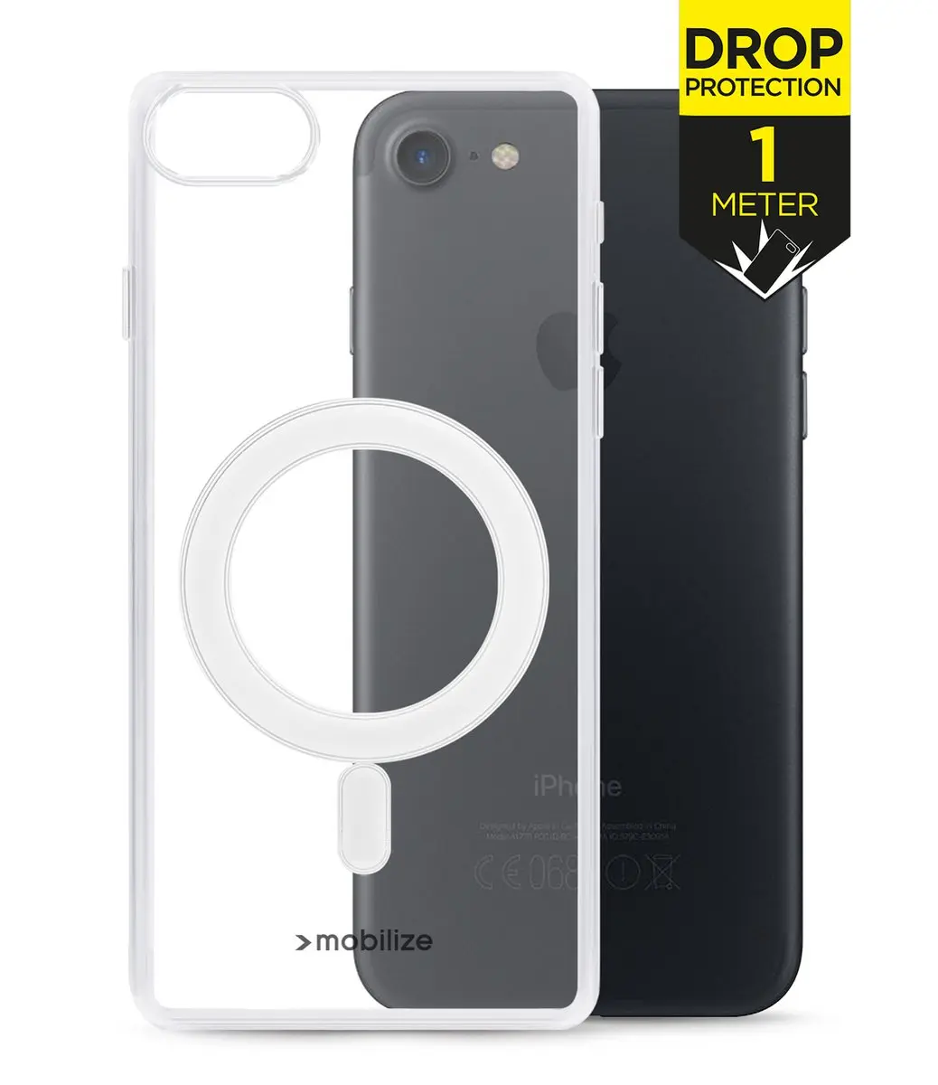 Mobilize MOB-NPCMSC-IPHSE22 iPhone 8 Hoesje - Transparant
