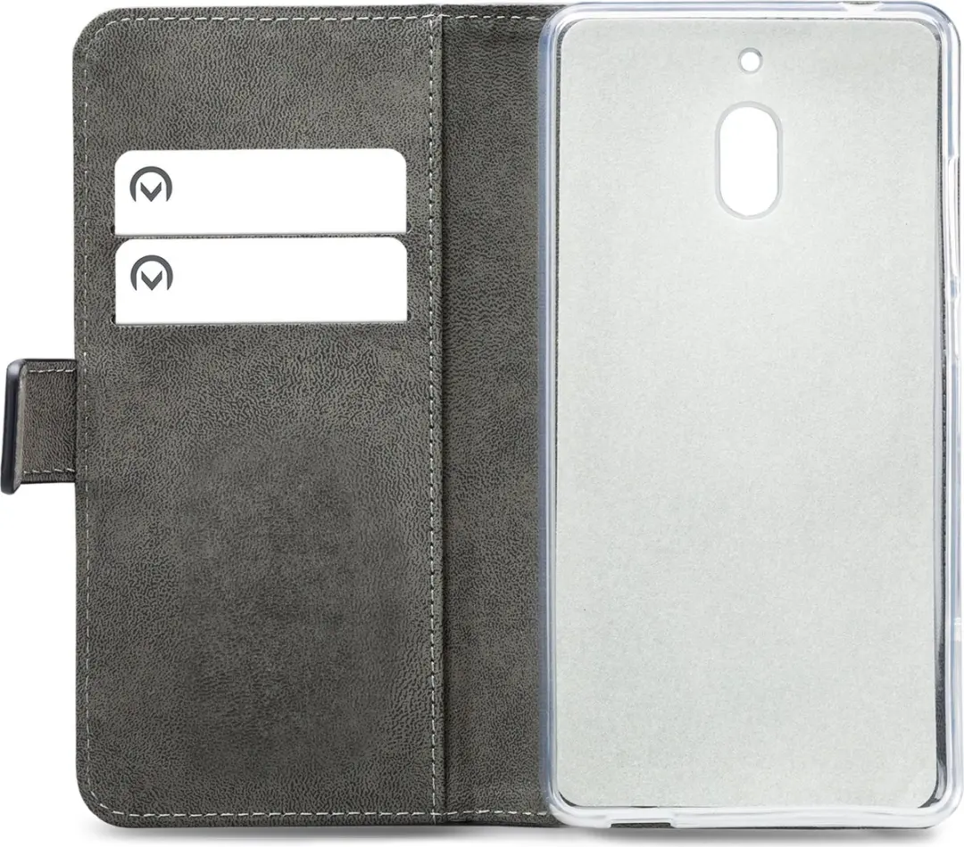 Mobilize Classic Gelly Wallet Bookcase Nokia 2.1 - Zwart