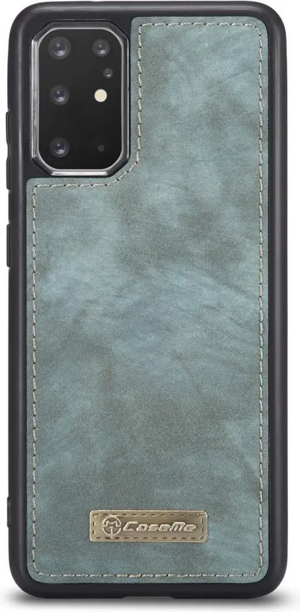 Caseme 008 Telefoonhoesje Samsung Galaxy S20 Plus - Groen