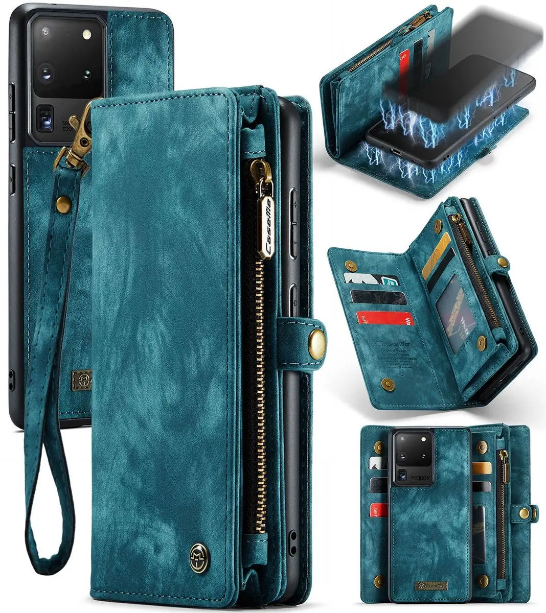 Caseme 008 Telefoonhoesje Samsung Galaxy S20 Plus