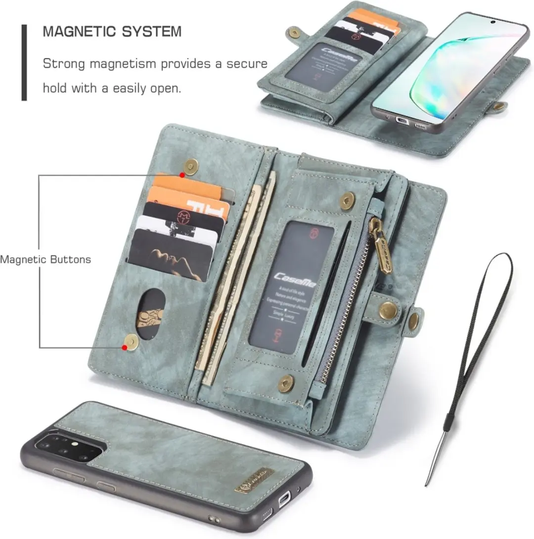 Caseme 008 Telefoonhoesje Samsung Galaxy S20 Plus - Groen - afbeelding 6 van 6