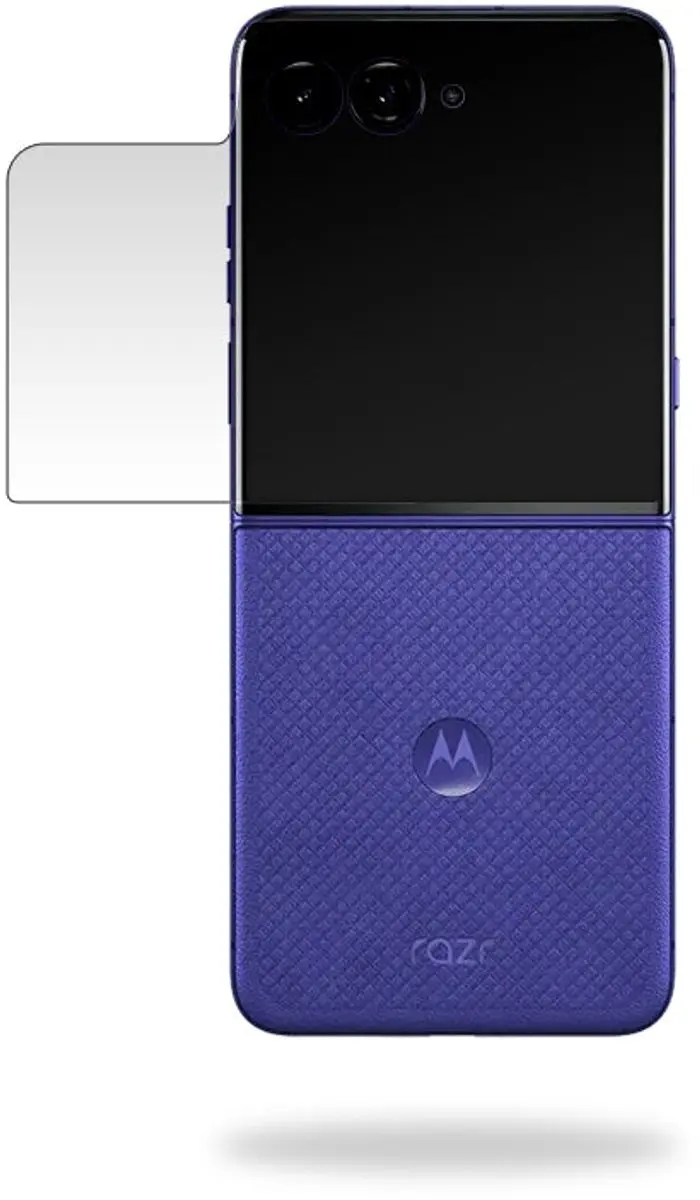 Mobilize Glass Screen Protector Motorola Razr 70 Ultra - Outer Display & Camera