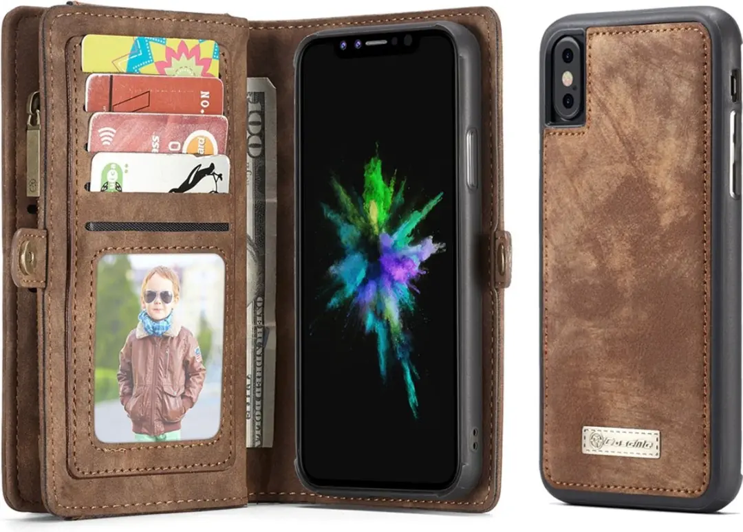 Caseme 008 Telefoonhoesje iPhone X