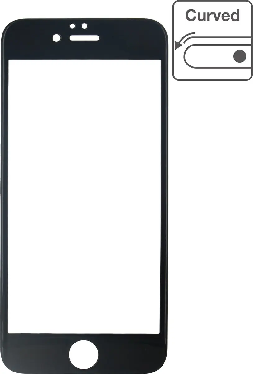 Mobilize iPhone 6s Glazen Screenprotector
