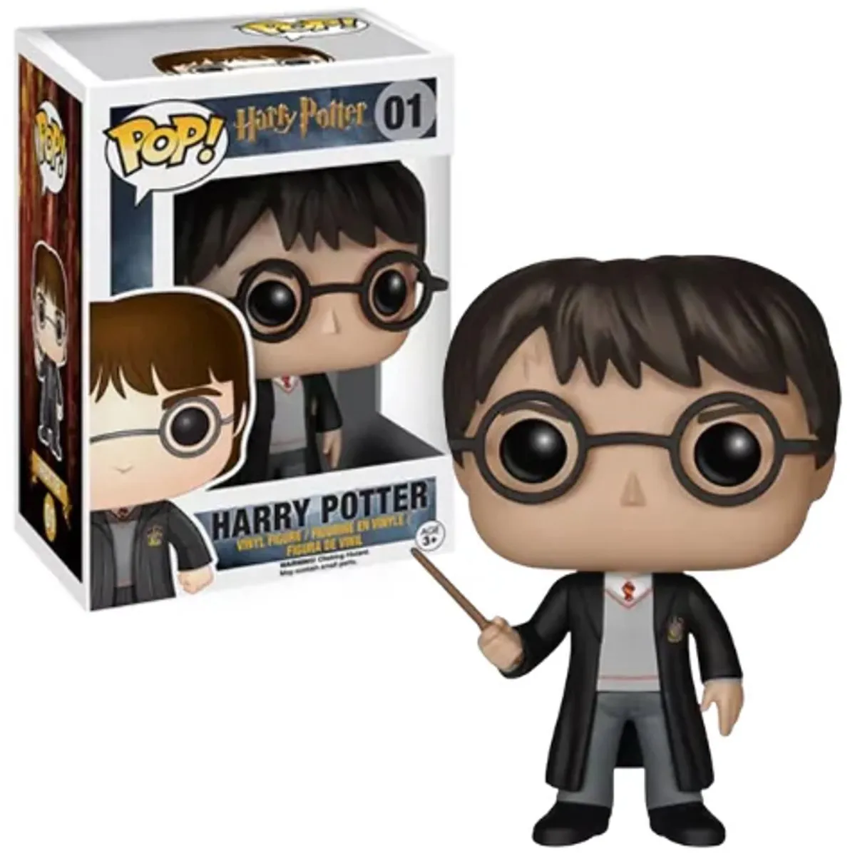 Funko Pop! Harry Potter N°01 Verzamelfiguur - Multi
