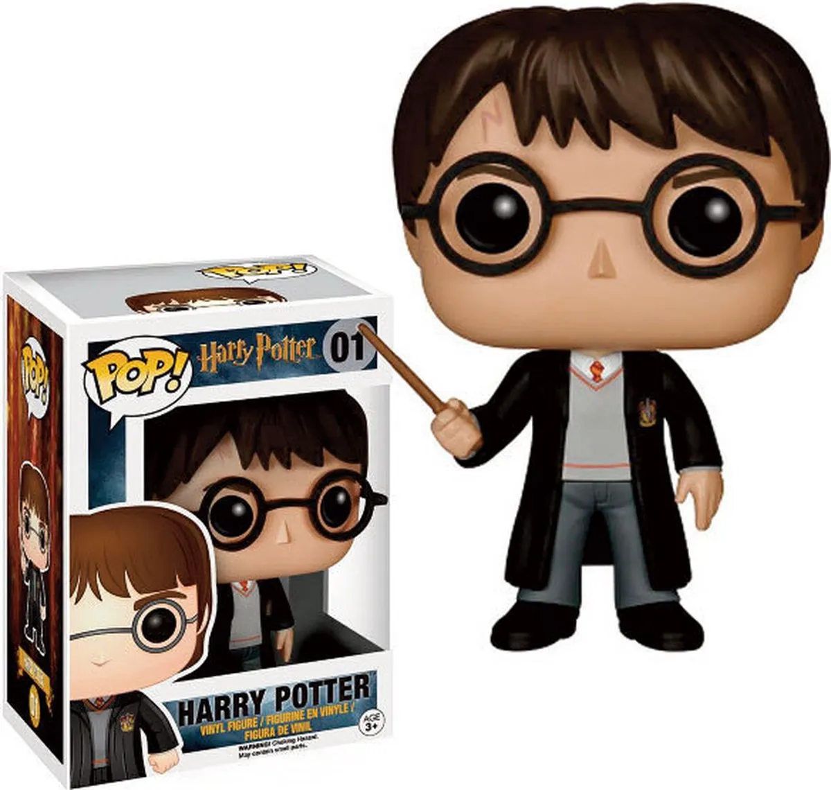 Funko Pop! Harry Potter N°01 Verzamelfiguur - Multi