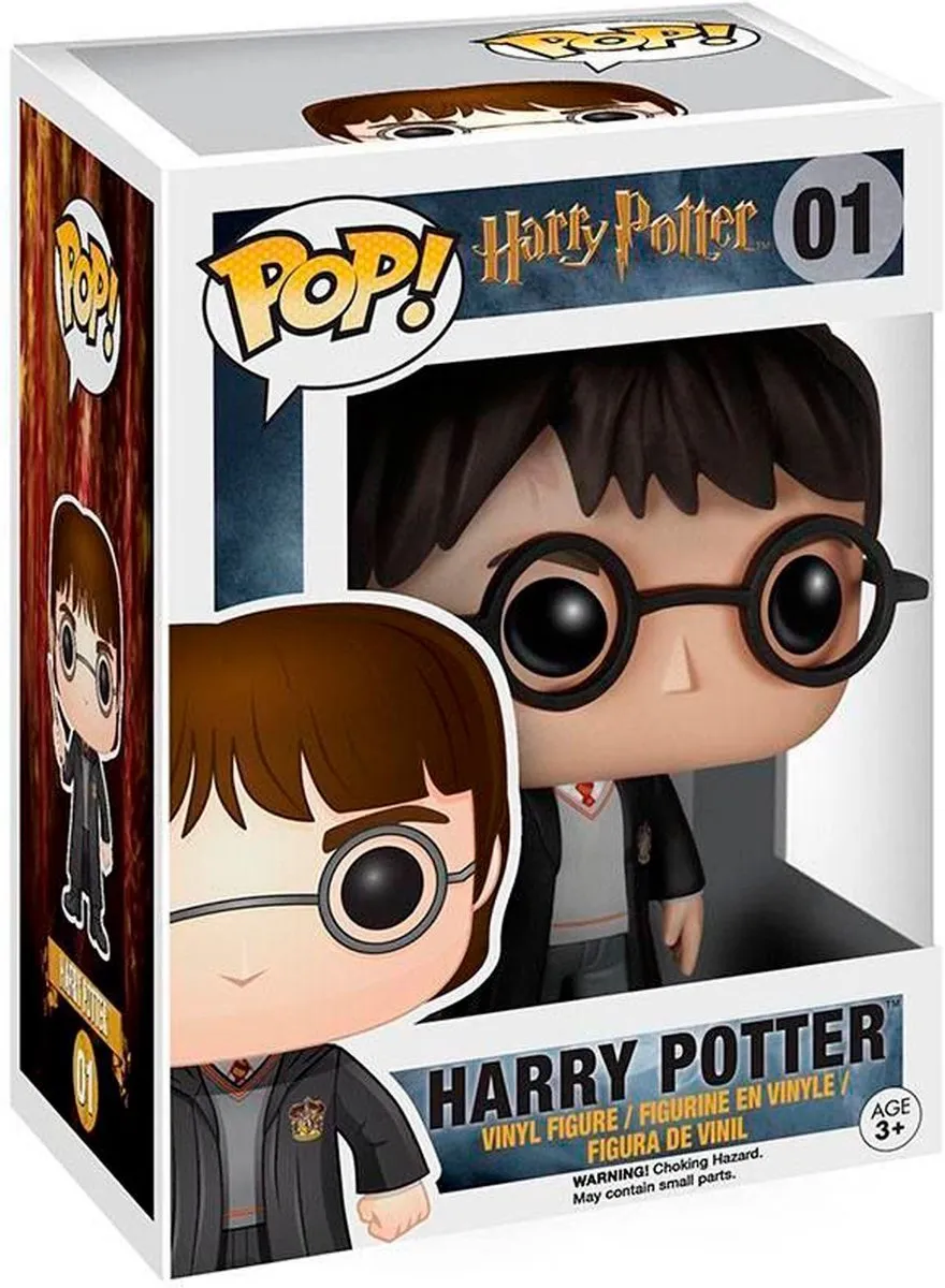 Funko Pop! Harry Potter N°01 Verzamelfiguur - Multi