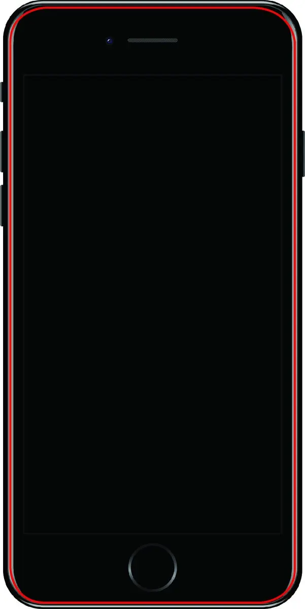Mobilize iPhone 6s Plus Glazen Screenprotector
