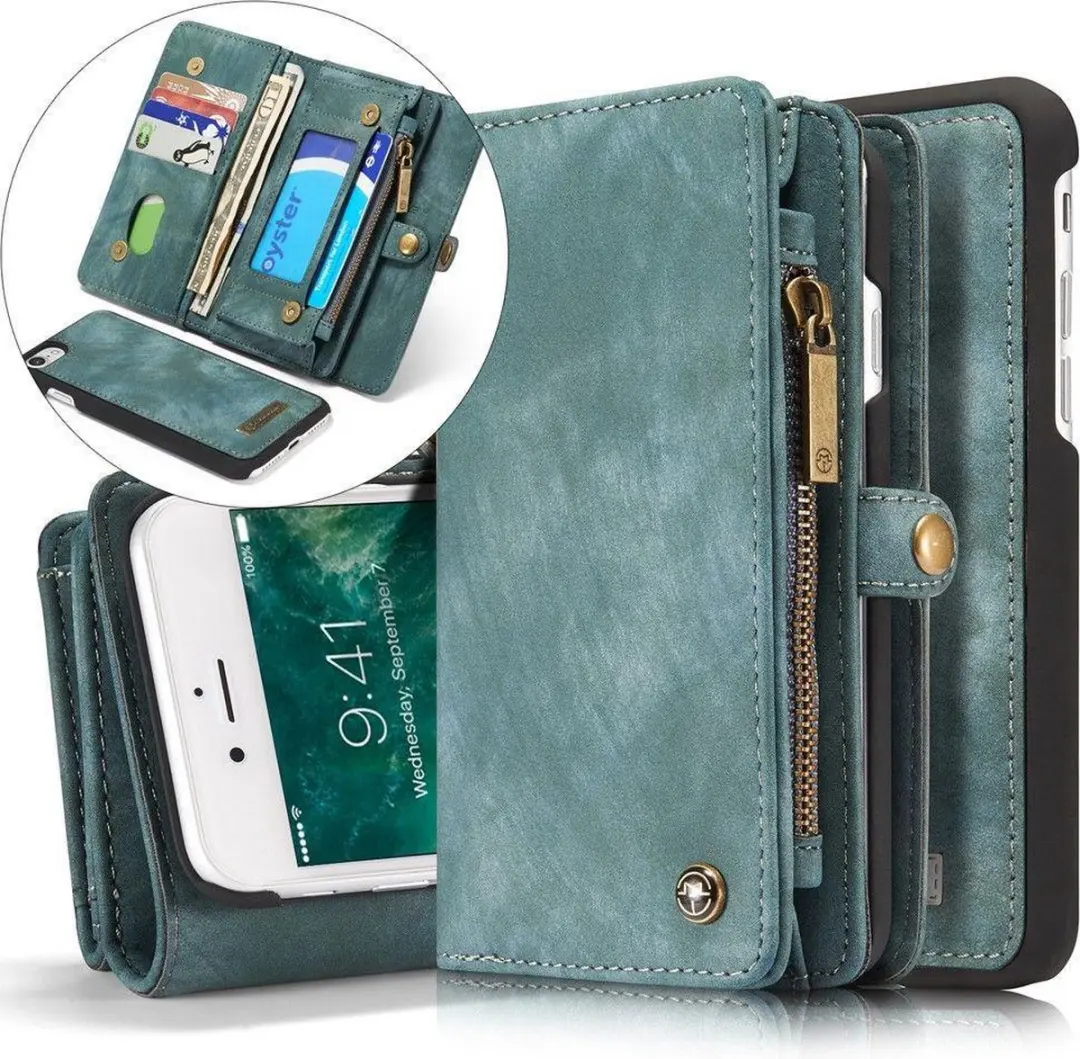 Caseme CSM-3203 Lederen Portemonnee iPhone 7/8/SE 2020