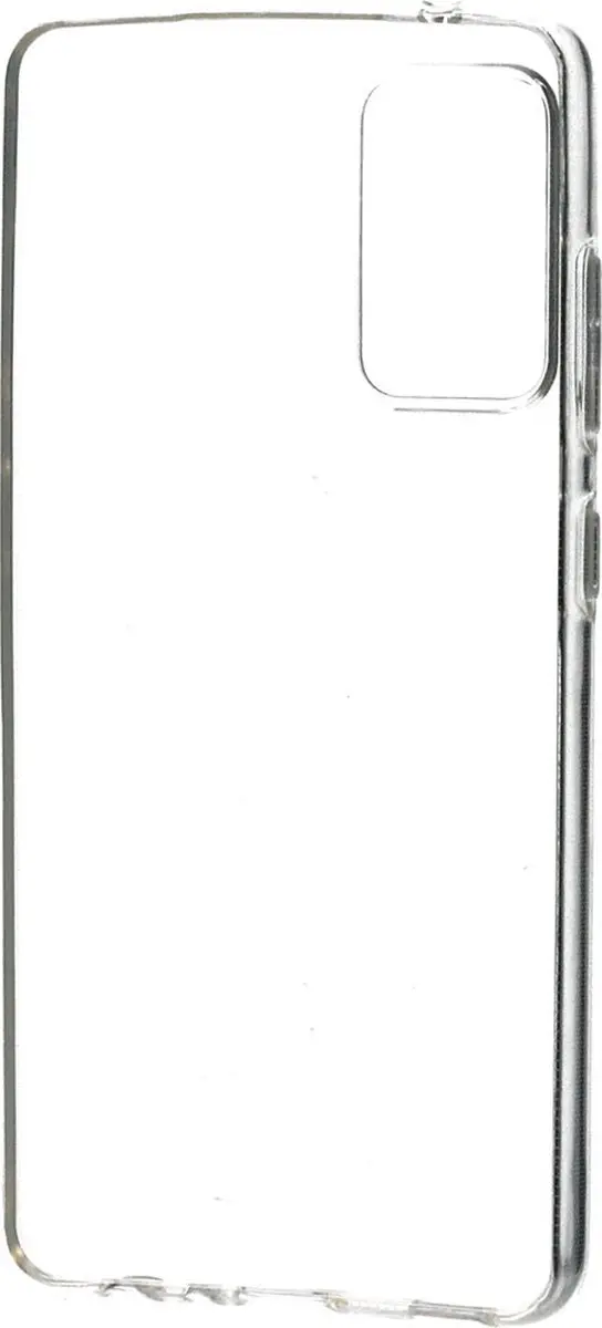 Mobiparts MP-113060 Hoesje Samsung Galaxy A52/A52s - Transparant