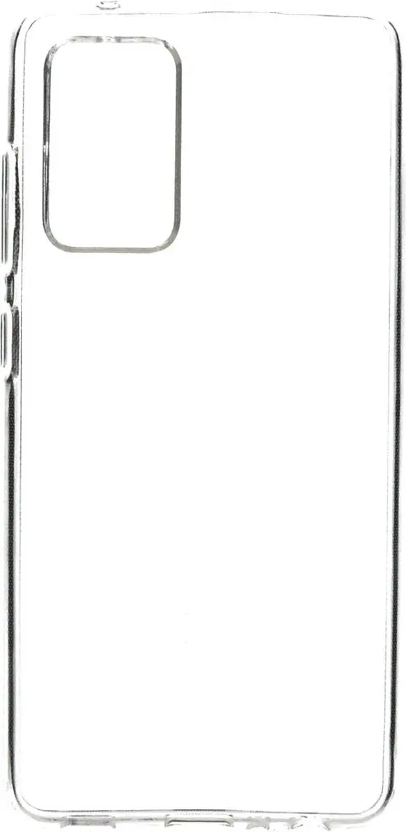 Mobiparts MP-113060 Hoesje Samsung Galaxy A52/A52s - Transparant