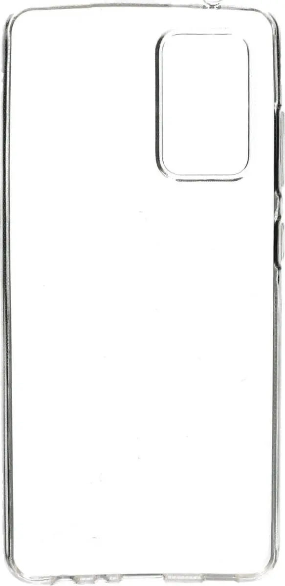 Mobiparts MP-113060 Hoesje Samsung Galaxy A52/A52s - Transparant