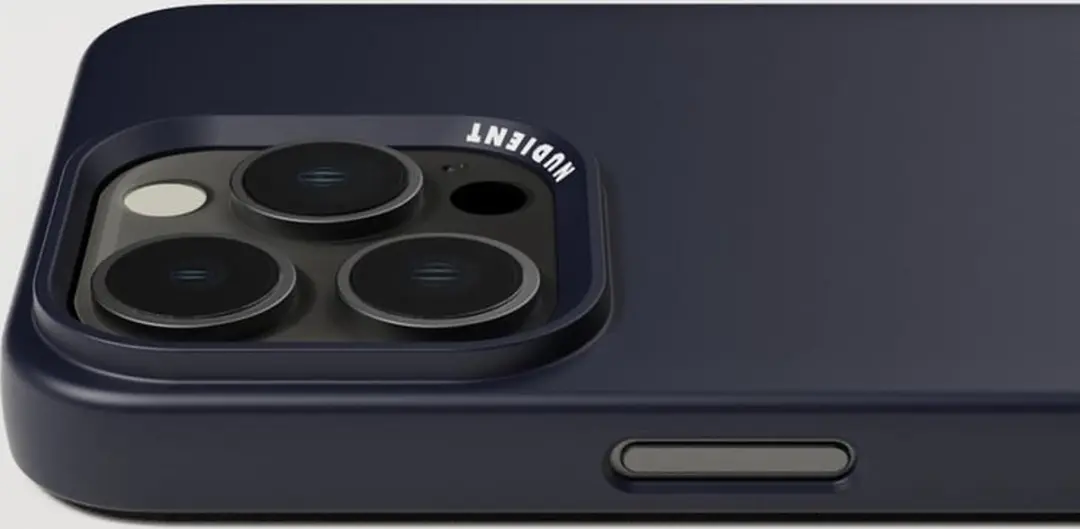 Nudient Thin Precise Case iPhone 15 Pro Max V3 - Blauw