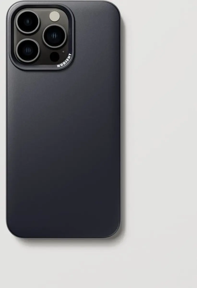 Nudient Thin Precise Case iPhone 15 Pro Max V3 - Blauw