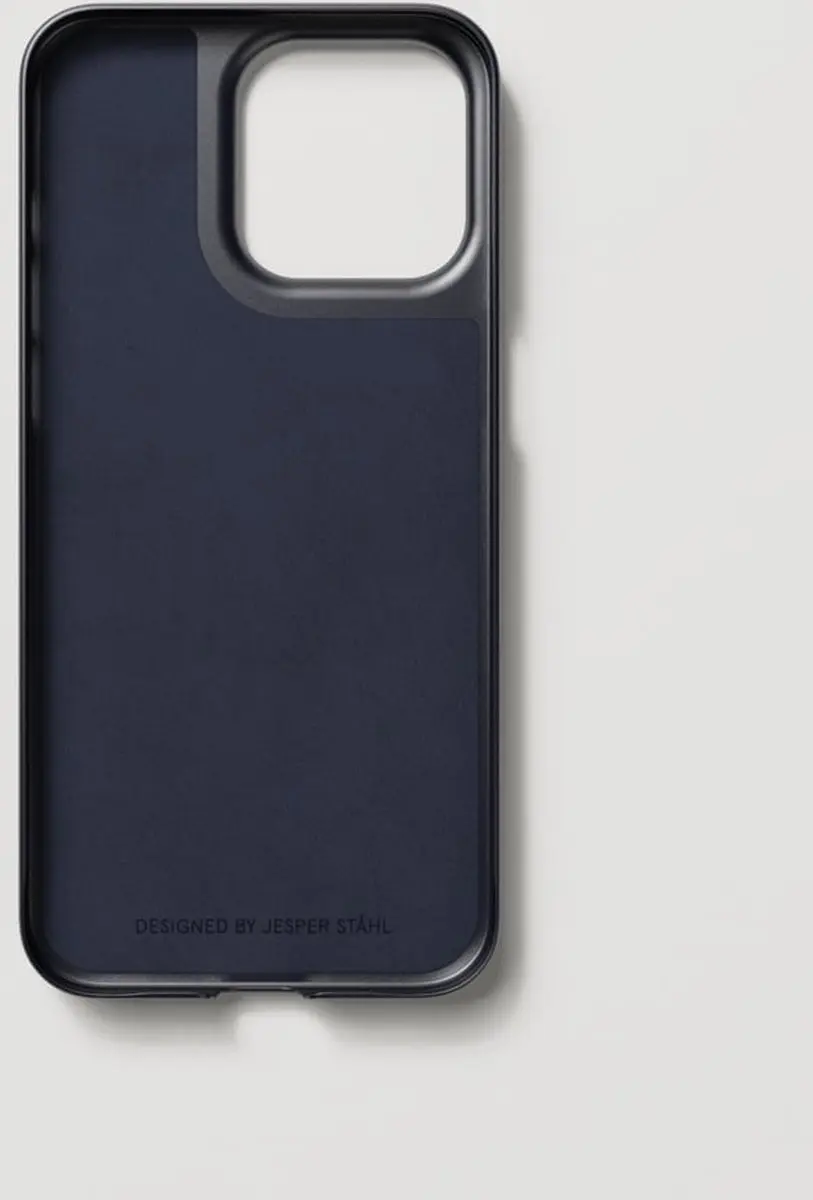Nudient Thin Precise Case iPhone 15 Pro Max V3 - Blauw