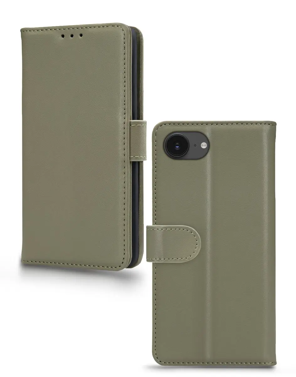 Mobilize Premium Gelly Bookcase iPhone 17e Hoesje