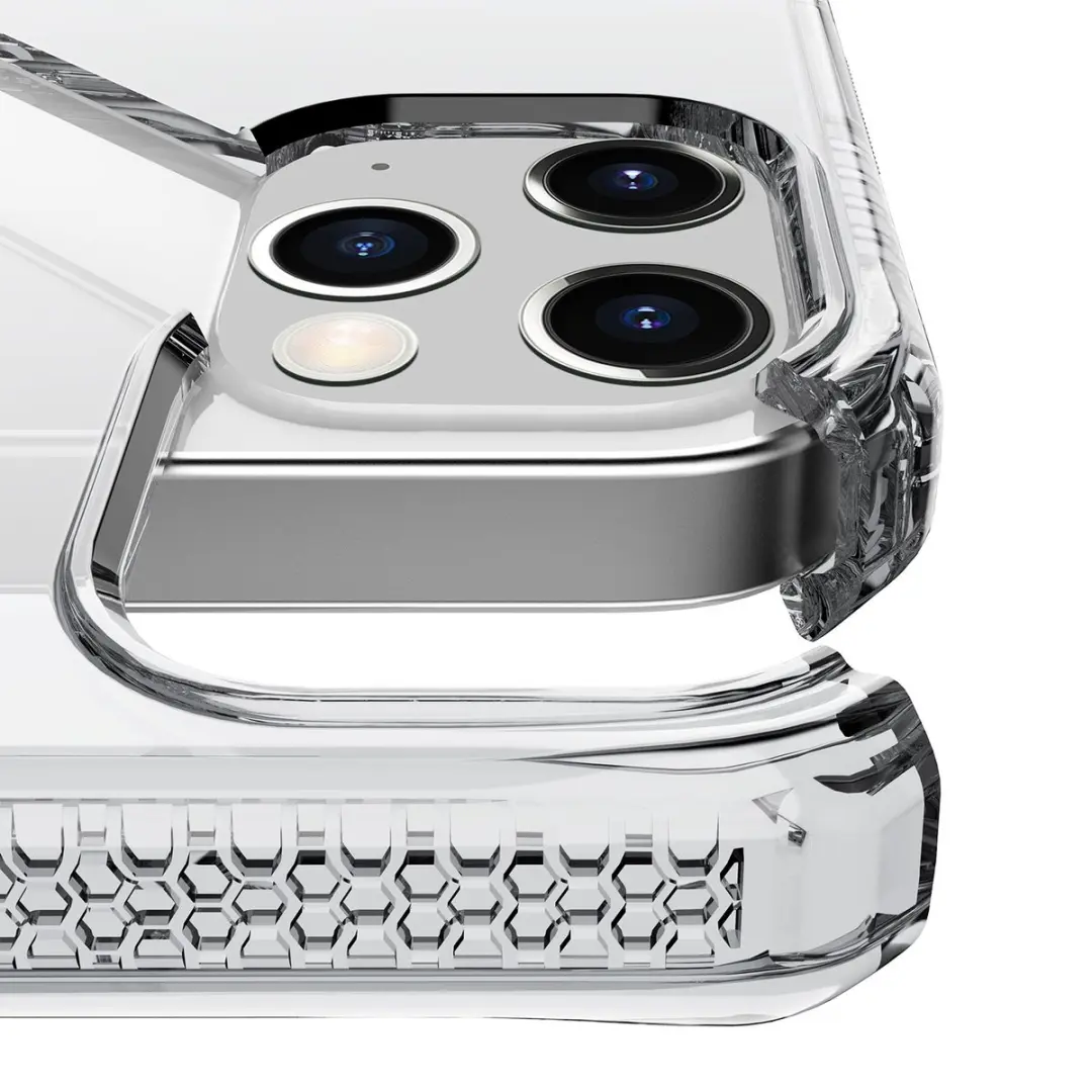 Itskins SpectrumClear AP3P-SPECM-TRSP Telefoonhoesje - iPhone 12 Pro - Transparant