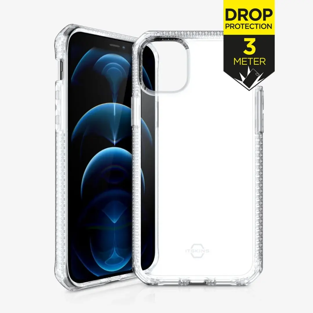 Itskins SpectrumClear AP3P-SPECM-TRSP Telefoonhoesje - iPhone 12 Pro - Transparant