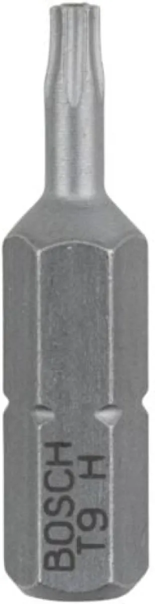 Bosch T9H Security-Torx-bit 25mm - 2 Stuks