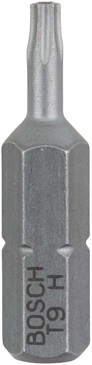 Bosch T9H Security-Torx-bit 25mm - 2 Stuks