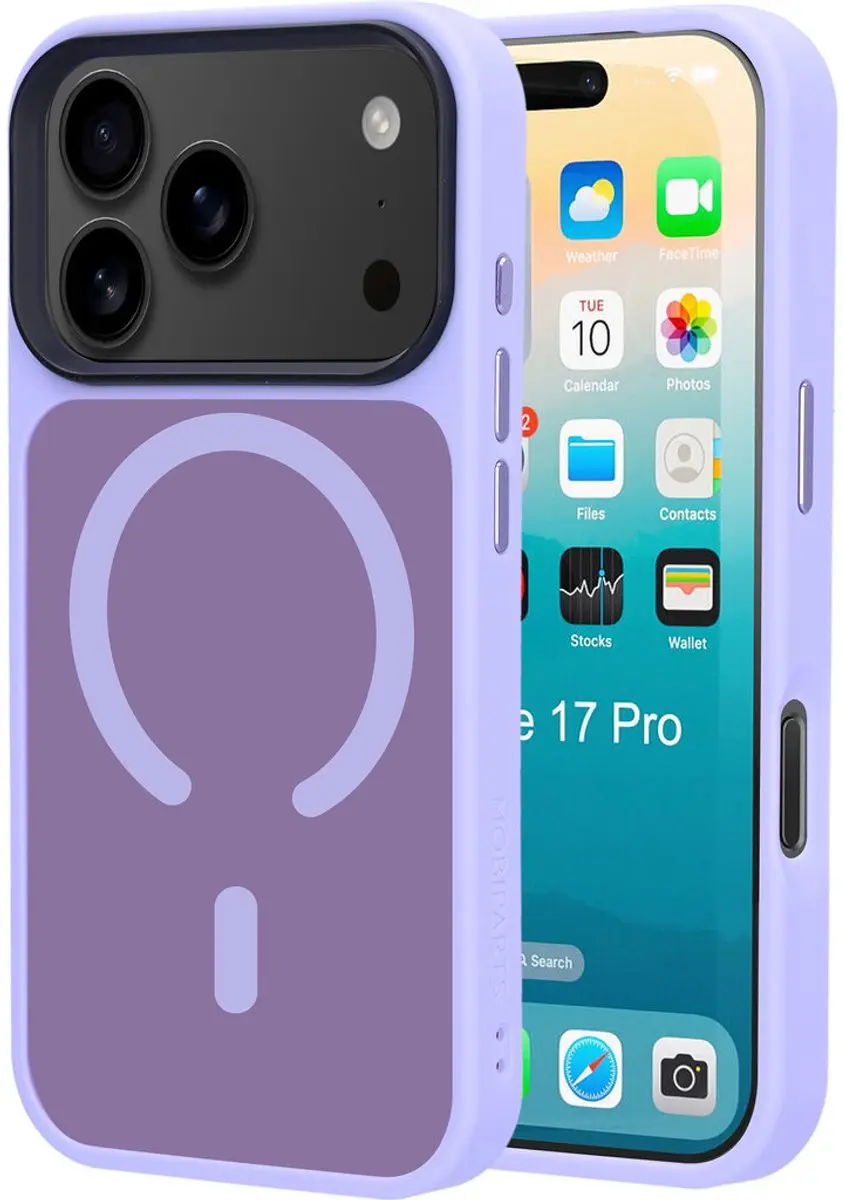 Mobiparts Hoesje iPhone 17 Pro MagSafe