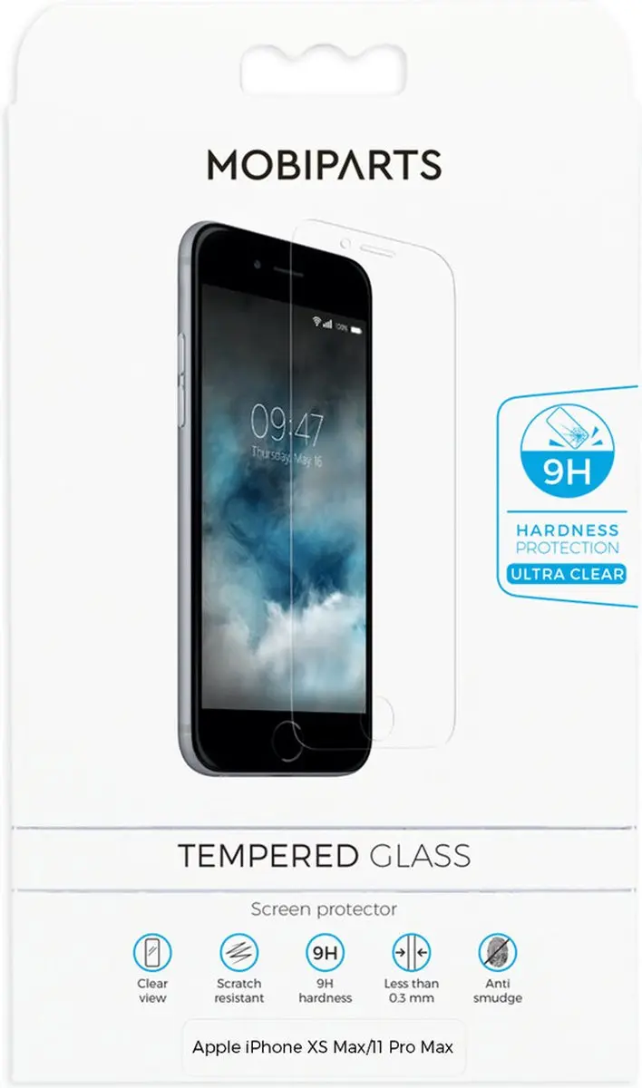 Mobiparts iPhone 11 Pro Max Screenprotector