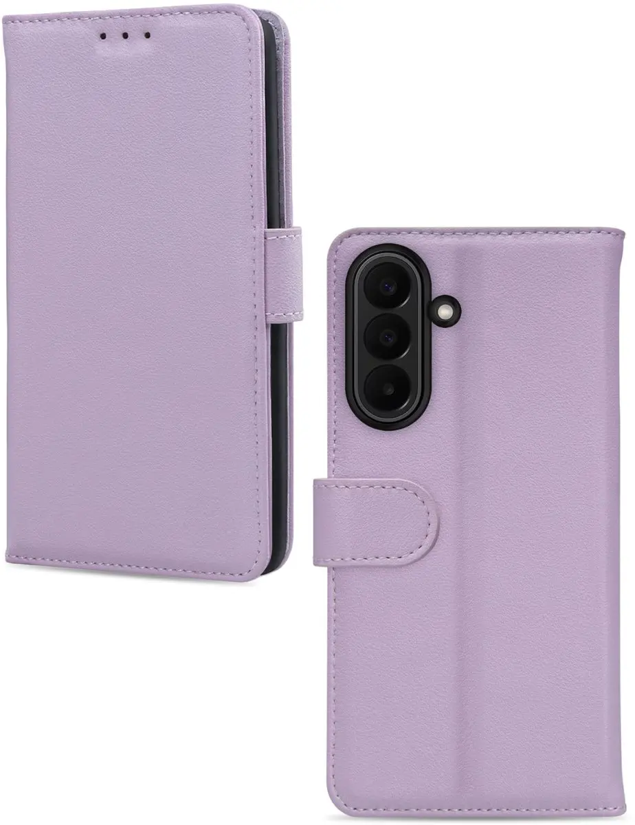 Mobilize Premium Gelly Wallet Book Case MOB-EGWBCPU-GALA275G - Paars - afbeelding 6 van 6