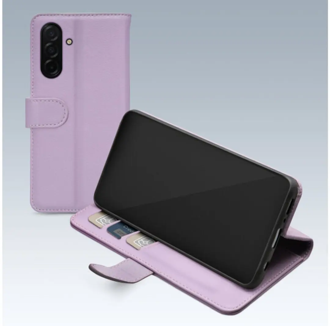 Mobilize Premium Gelly Wallet Book Case MOB-EGWBCPU-GALA275G - Paars