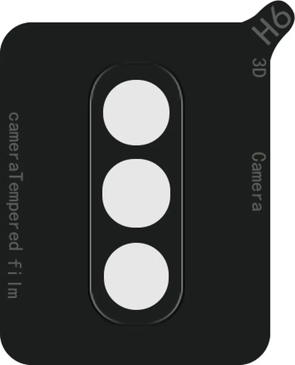 Mobilize Samsung Galaxy S23 Glazen Camera Protector - Case Friendly