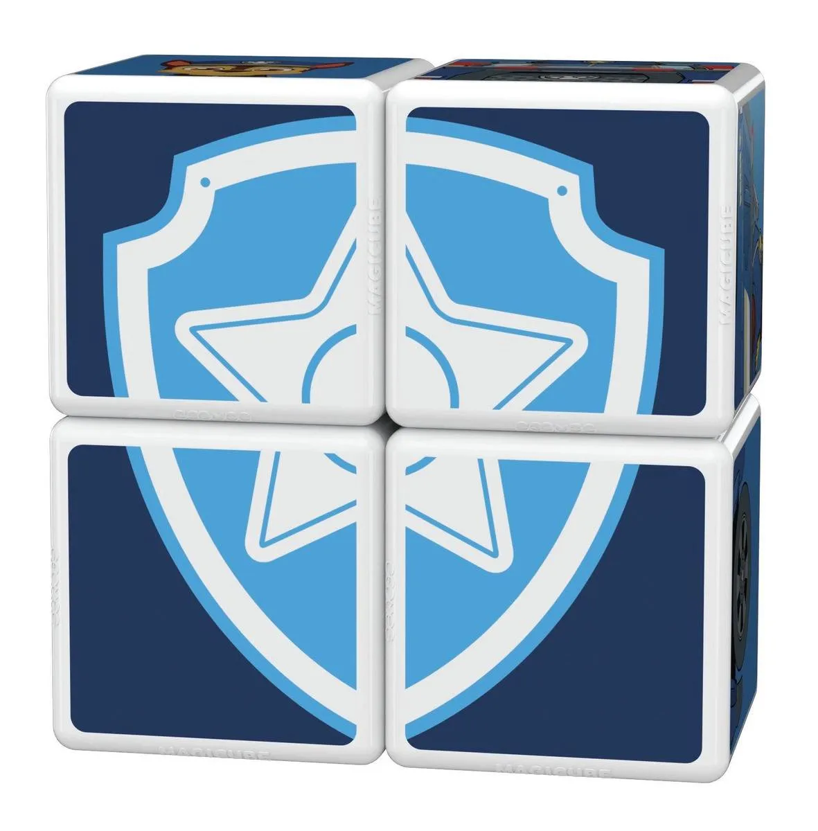 Geomag Paw Patrol Chase MagiCube Blauw - 5-delig