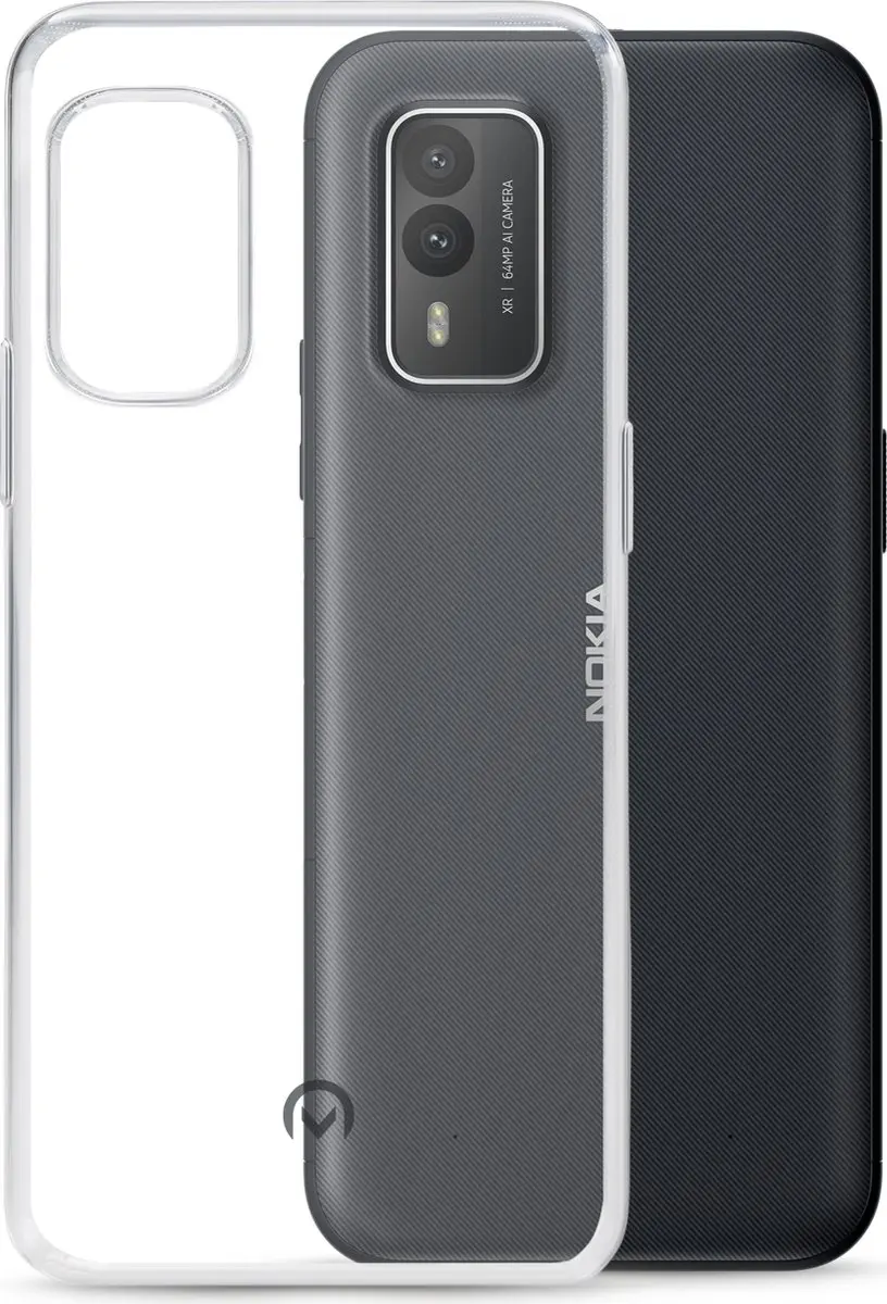 Mobilize Nokia XR21 Hoesje TPU - Transparant - MOB-GCC-NOKXR21
