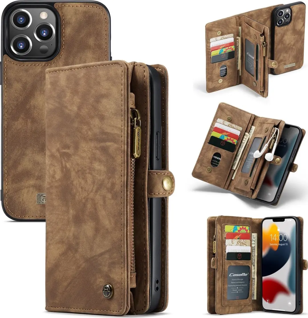 Caseme 008 Telefoonhoesje iPhone 13 Pro Max