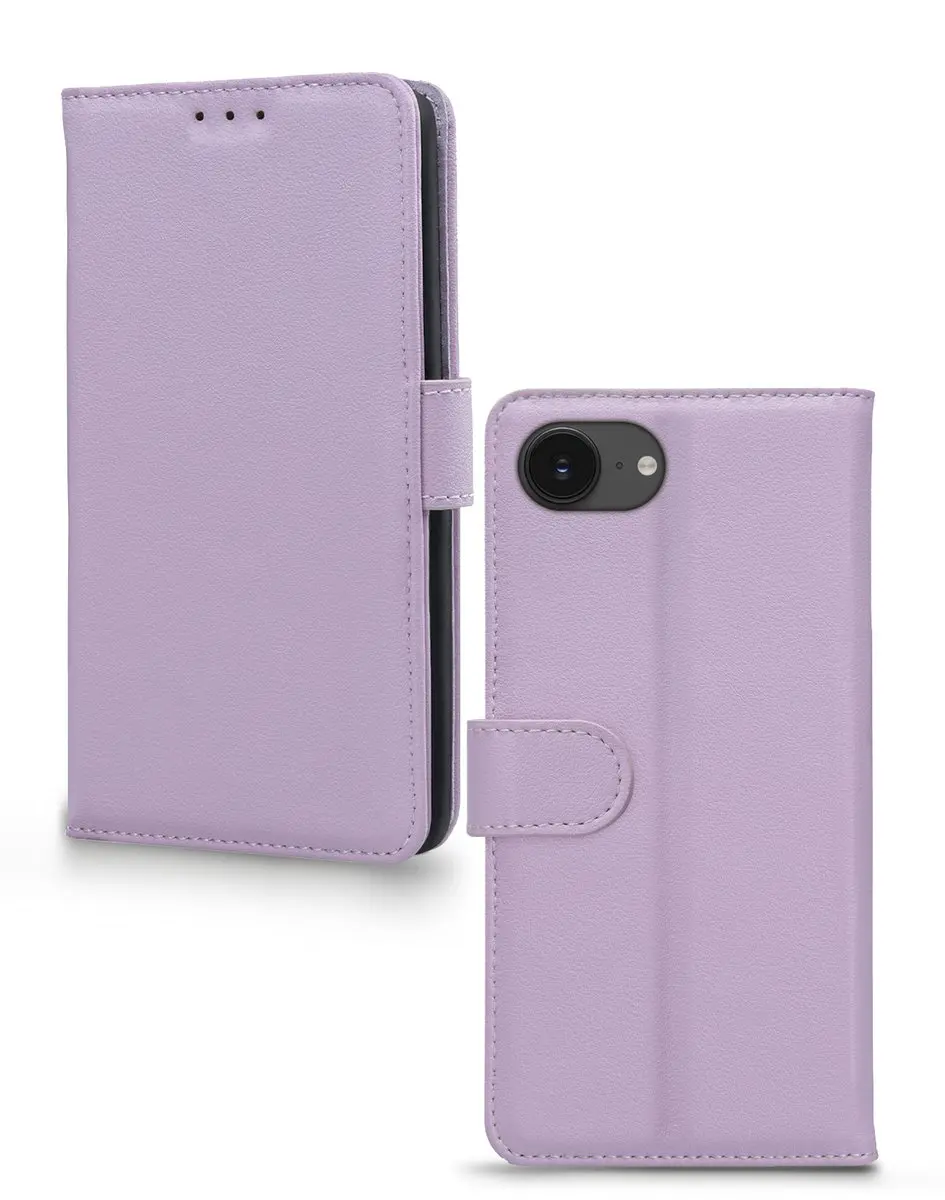 Mobilize Premium Gelly Bookcase iPhone 17e Hoesje