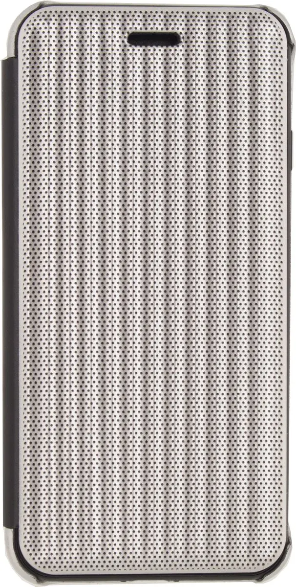 Mobilize Elegant Book Case iPhone XS - Zilver - MOB-EBCS-IPHX