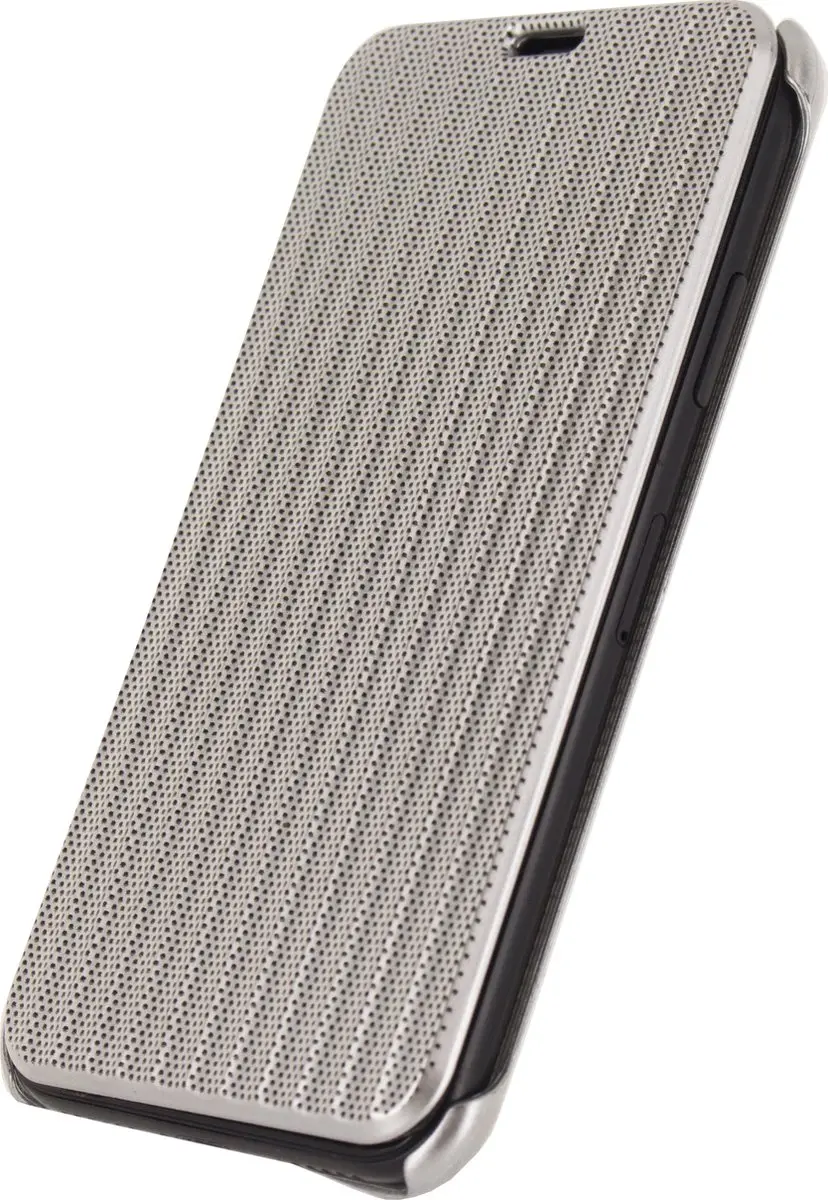 Mobilize Elegant Book Case iPhone XS - Zilver - MOB-EBCS-IPHX