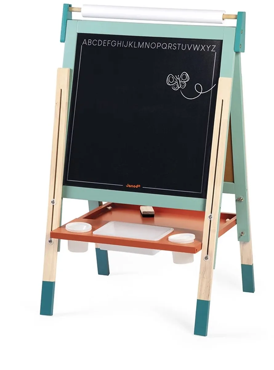 Janod Verstelbaar Magneetbord 9625 - Multicolor