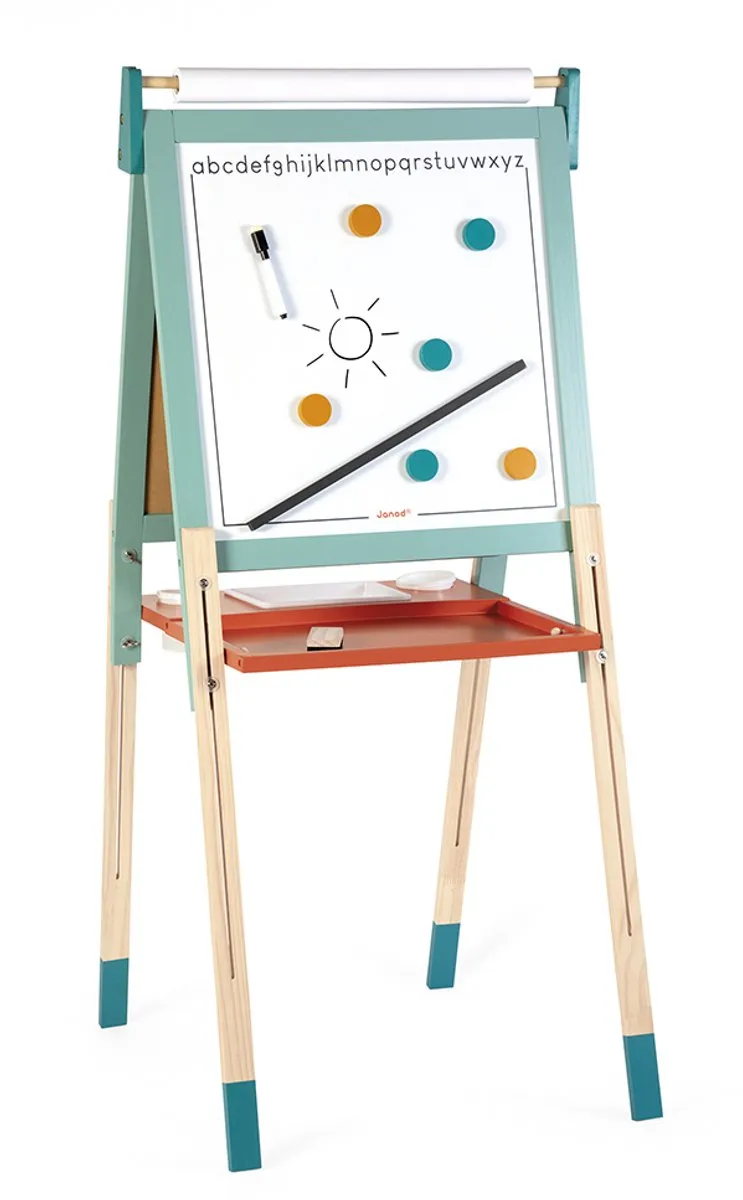 Janod Verstelbaar Magneetbord 9625 - Multicolor - afbeelding 6 van 6