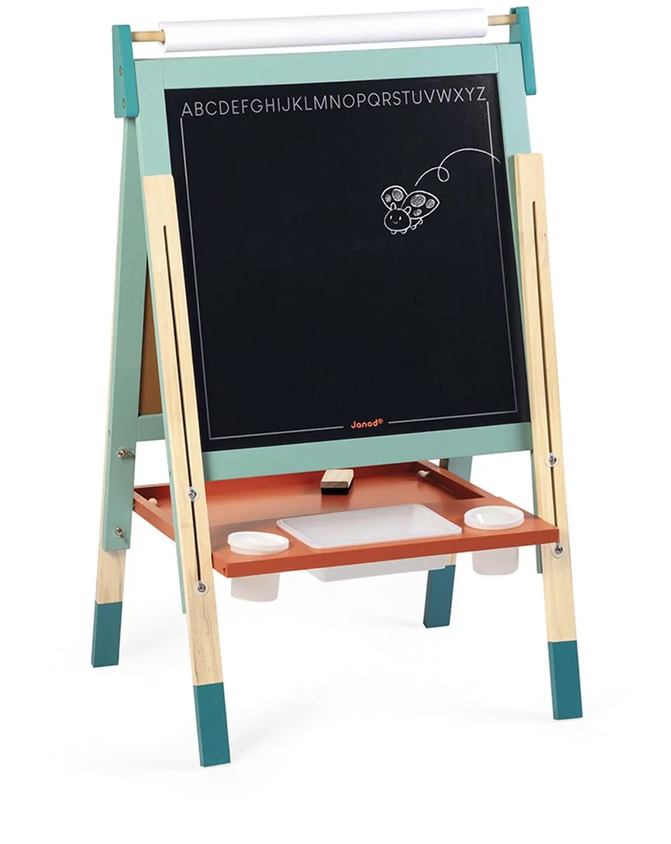 Janod Verstelbaar Magneetbord 9625 - Multicolor