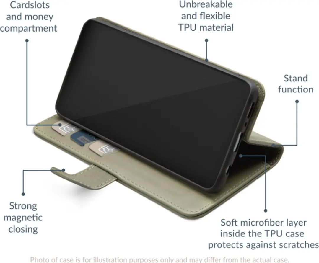 Mobilize Premium Gelly Wallet Bookcase iPhone 7 - Groen