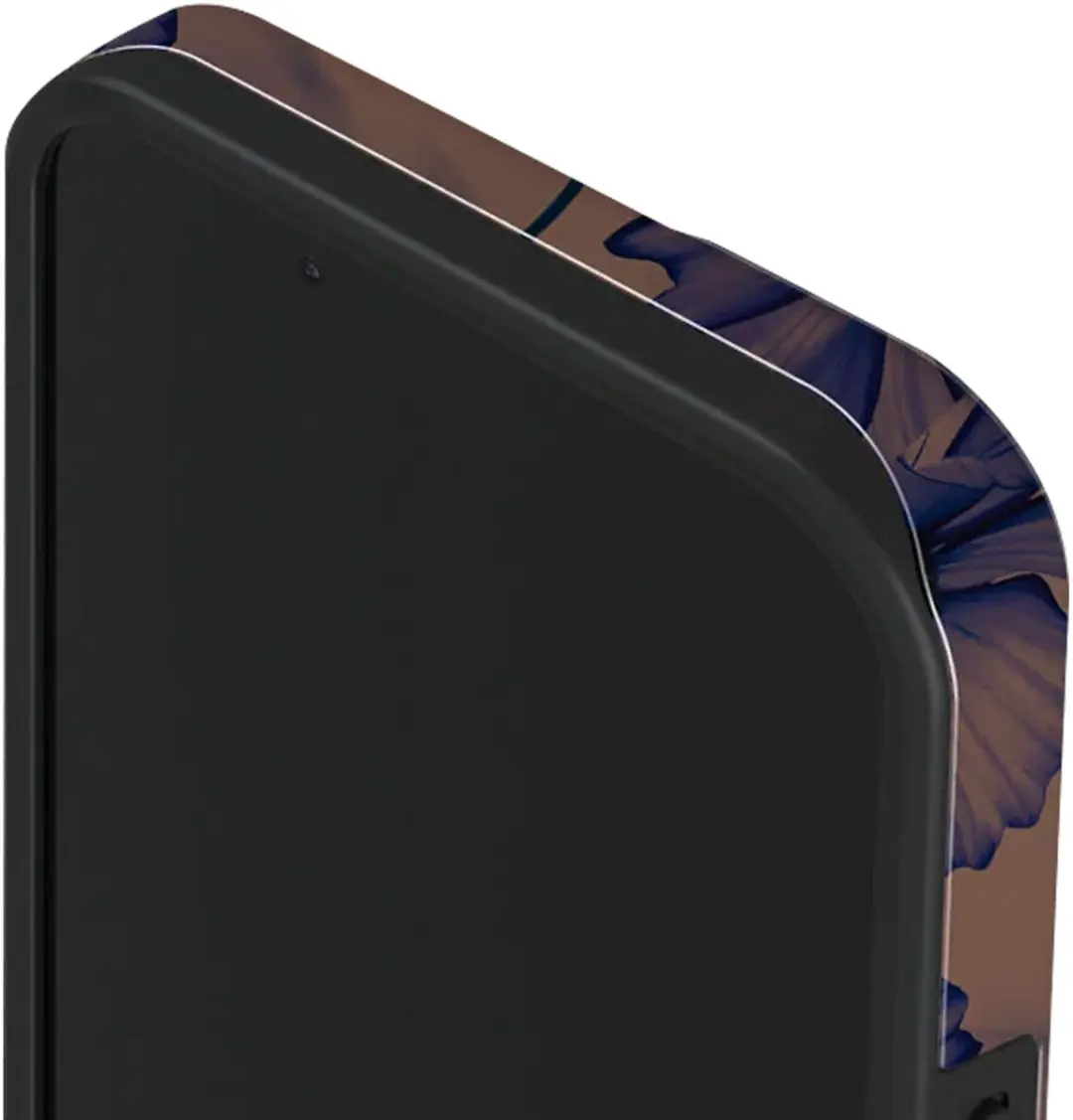 Burga MagSafe Hoesje iPhone 15 Donkerpaars - BRGTOCASEMAGIP15VN