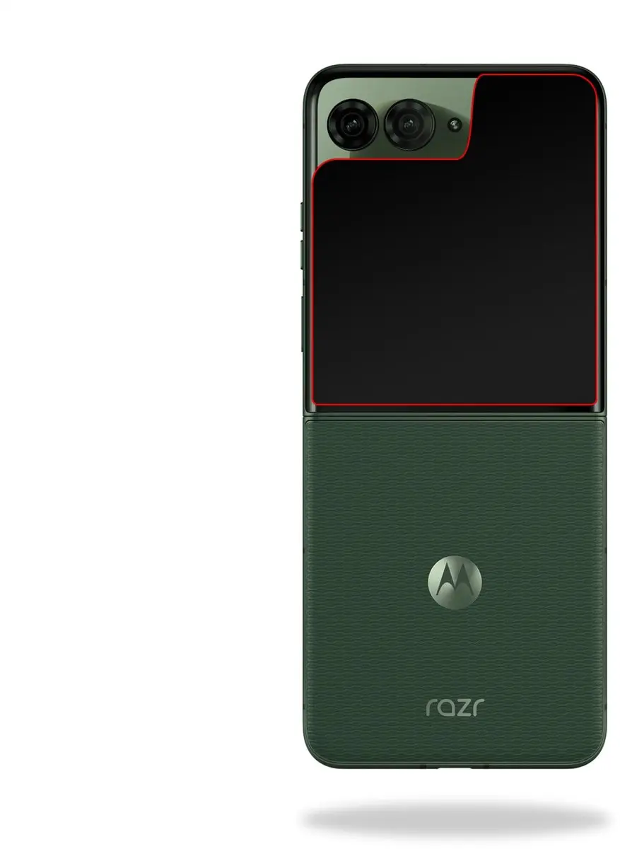 Mobilize Glass Screenprotector Motorola Razr 70 Plus - Camera & Buitenbeeld