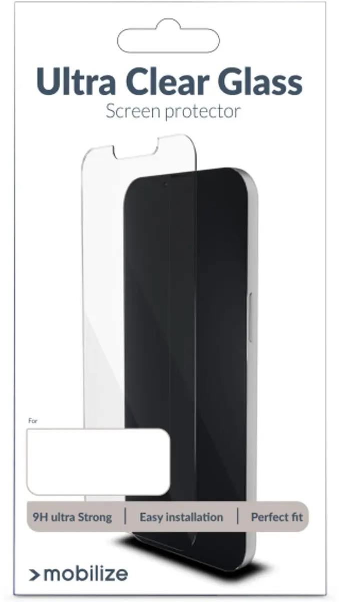 Mobilize Glass Screenprotector Motorola Razr 70 Plus - Camera & Buitenbeeld