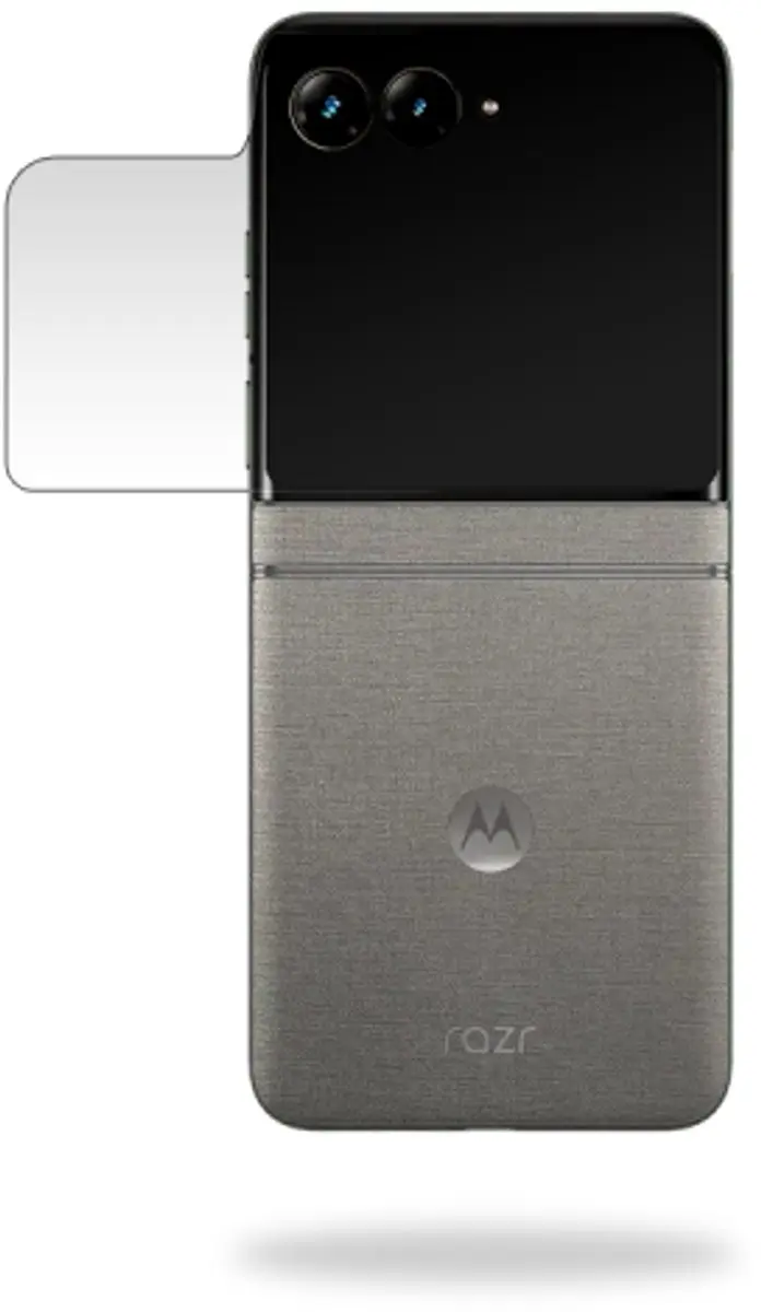 Mobilize Glass Screenprotector Motorola Razr 70 Plus