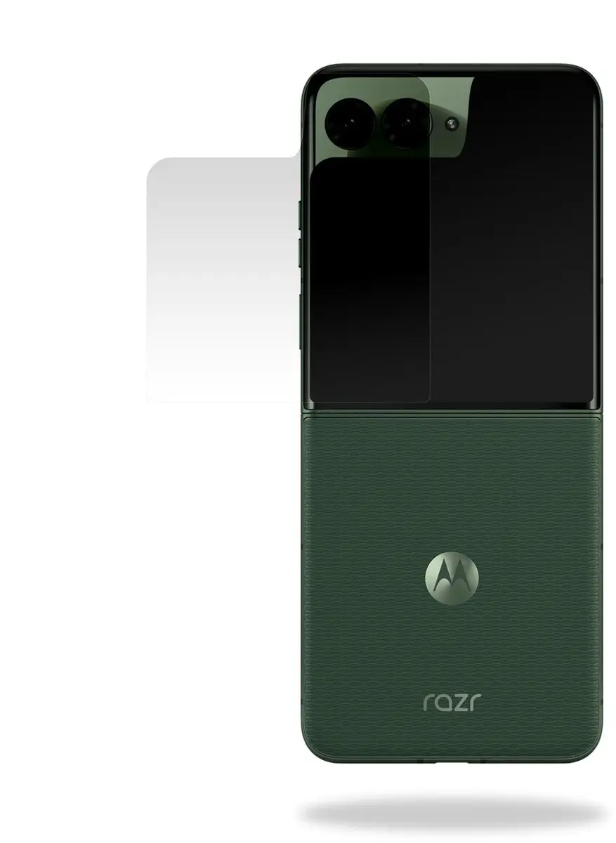 Mobilize Glass Screenprotector Motorola Razr 70 Plus - Camera & Buitenbeeld - afbeelding 6 van 6