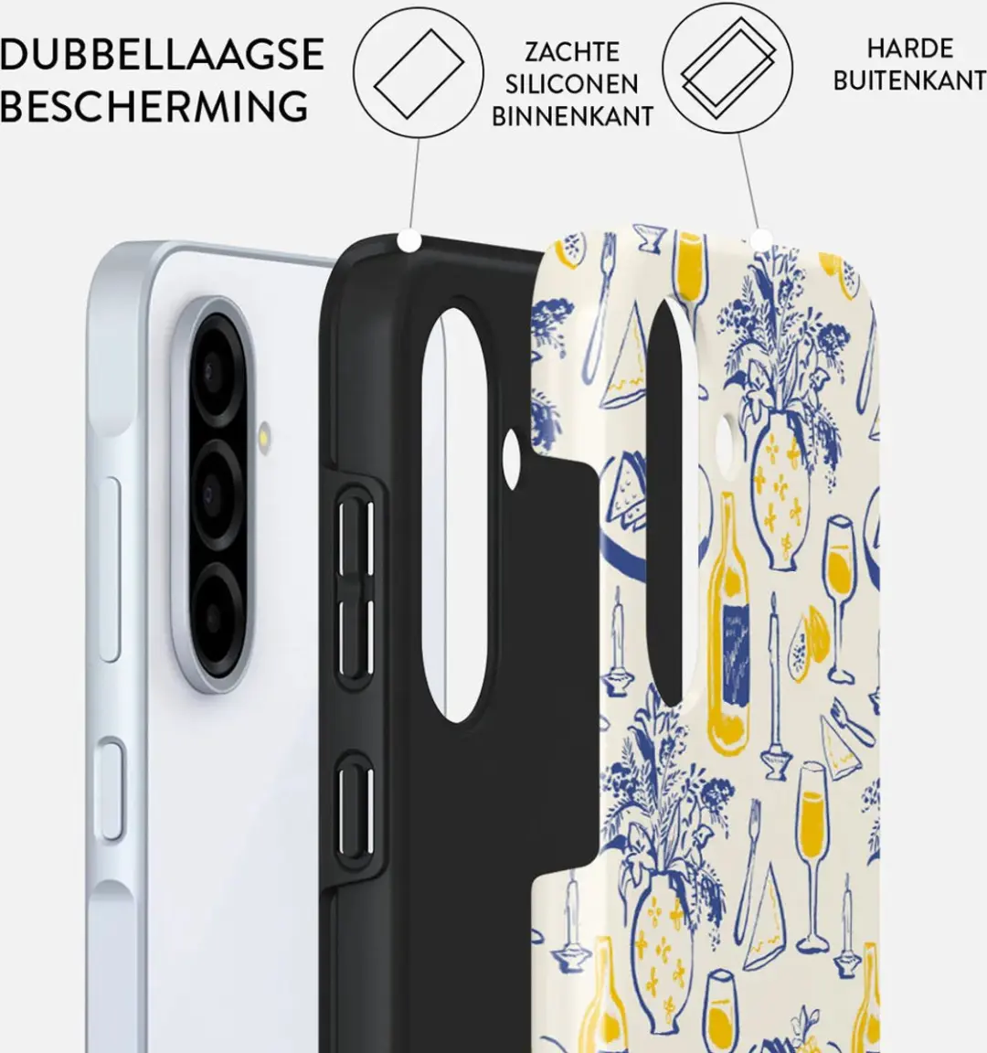 Burga Tough Case Samsung Galaxy A56 - Couvert