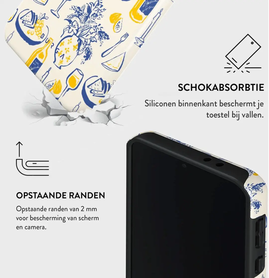 Burga Tough Case Samsung Galaxy A56 - Couvert